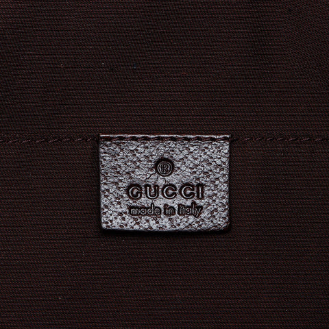 Gucci GG帆布手提袋米色WS12240