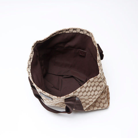 Gucci GG Canvas -Einkaufstasche Beige WS12240