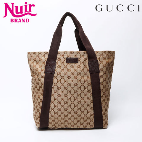 Gucci GG帆布手提袋米色WS12240