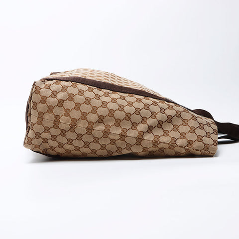 Gucci GG帆布手提袋米色WS12240
