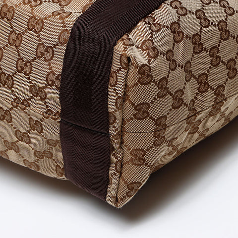 Gucci GG Canvas -Einkaufstasche Beige WS12240