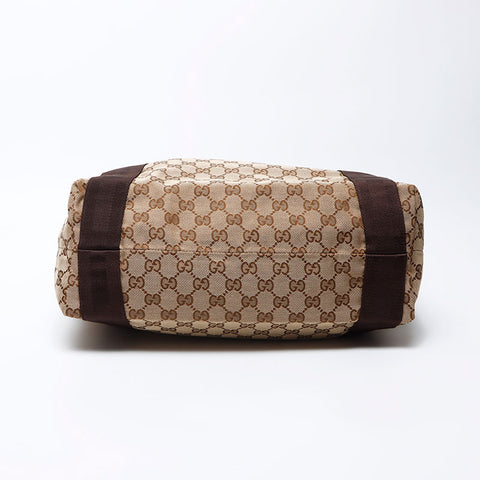 Gucci GG Canvas -Einkaufstasche Beige WS12240