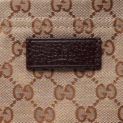 Gucci GG帆布手提袋米色WS12240