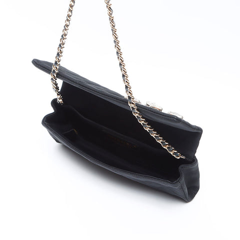 CHANEL Pearl Bijou COCO Mark 10 Serie 2005 Handtasche schwarz WS12247