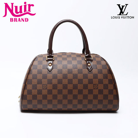 Louis Vuitton Riveramm Damier 2007手提包棕色WS12252