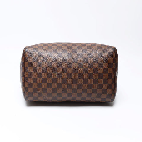 路易·威登（Louis Vuitton）快速达米尔（Speedy Damier）30 2009年手提包棕色WS12254
