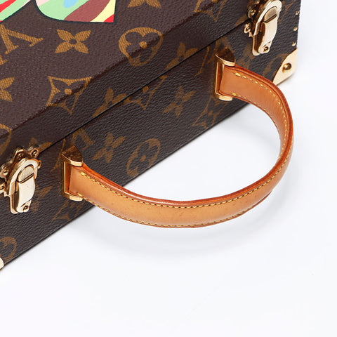 路易·威登（Louis Vuitton）路易·威登（Louis Vuitton）限制为200件全球会标穆拉卡米·塔卡西（Murakami Takashi）