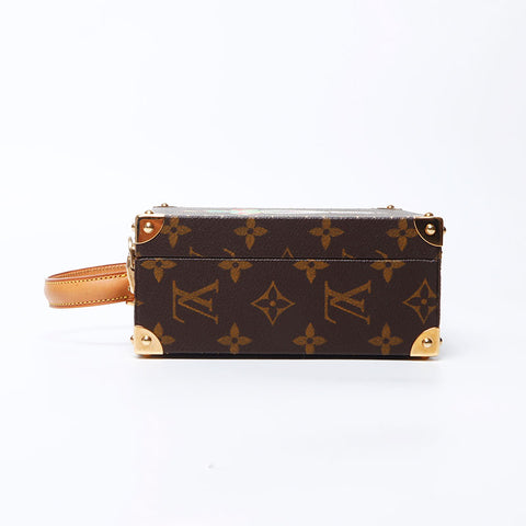 路易·威登（Louis Vuitton）路易·威登（Louis Vuitton）限制为200件全球会标穆拉卡米·塔卡西（Murakami Takashi）