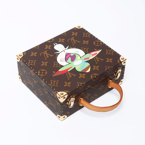 路易·威登（Louis Vuitton）路易·威登（Louis Vuitton）限制为200件全球会标穆拉卡米·塔卡西（Murakami Takashi）