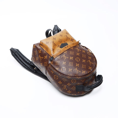 Louis Vuitton LOUIS VUITTON Monogram Reverse Palm Springs PM 2018 Backpack/Daypack Brown WS12259