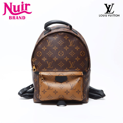 Louis Vuitton LOUIS VUITTON Monogram Reverse Palm Springs PM 2018 Backpack/Daypack Brown WS12259