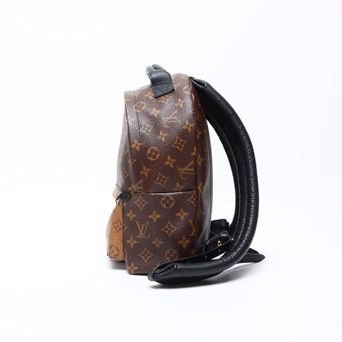army green jansport right pack LOUIS VUITTON Monogram Reverse Palm Springs PM 2018 Backpack Daypack B – NUIR VINTAGE
