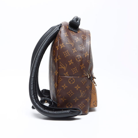 Louis Vuitton LOUIS VUITTON Monogram Reverse Palm Springs PM 2018 Backpack/Daypack Brown WS12259