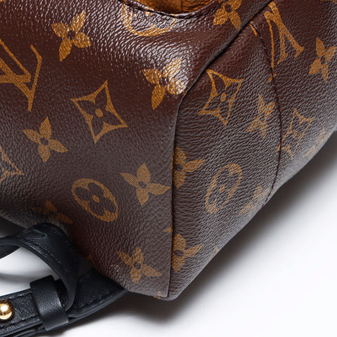 Louis Vuitton LOUIS VUITTON Monogram Reverse Palm Springs PM 2018 Backpack/Daypack Brown WS12259