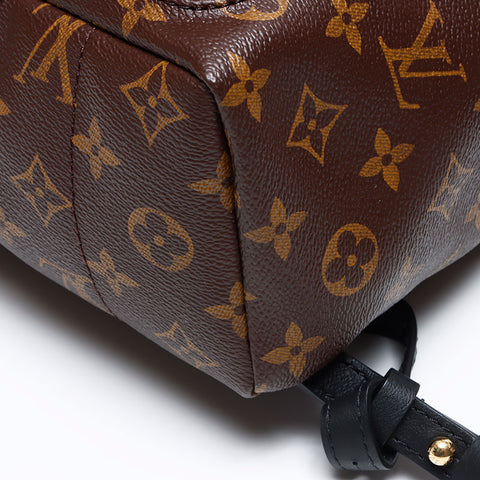 Louis Vuitton LOUIS VUITTON Monogram Reverse Palm Springs PM 2018 Backpack/Daypack Brown WS12259