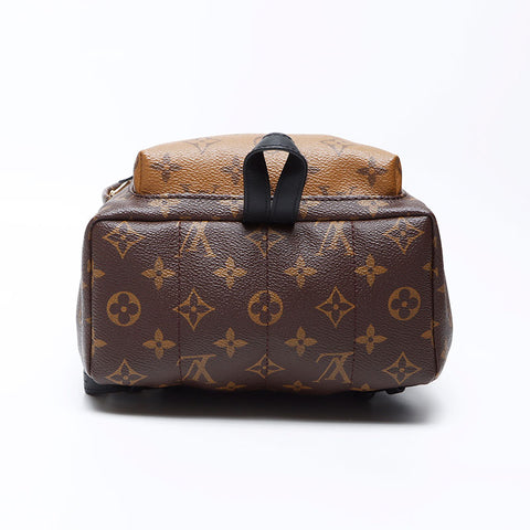 Louis Vuitton LOUIS VUITTON Monogram Reverse Palm Springs PM 2018 Backpack/Daypack Brown WS12259