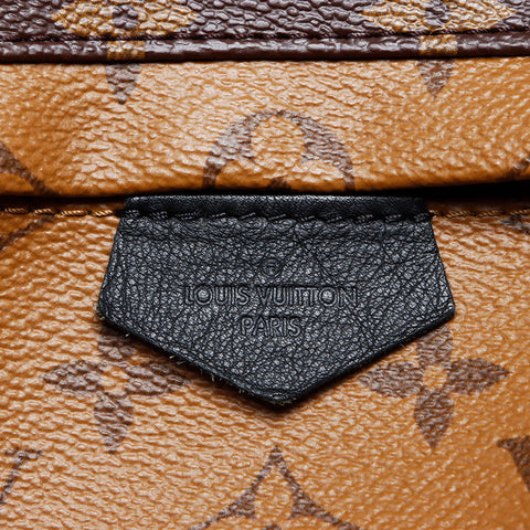 Louis Vuitton LOUIS VUITTON Monogram Reverse Palm Springs PM 2018 Backpack/Daypack Brown WS12259