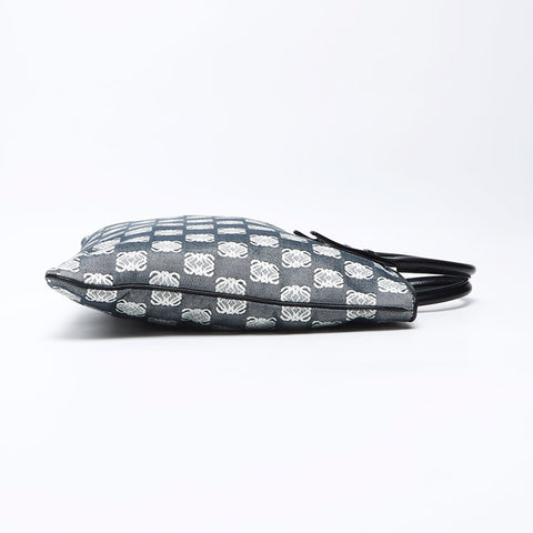 Loewe Canvas Anagram手提袋黑色WS12264