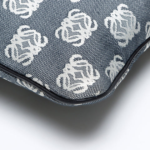 Loewe Canvas Anagram手提袋黑色WS12264