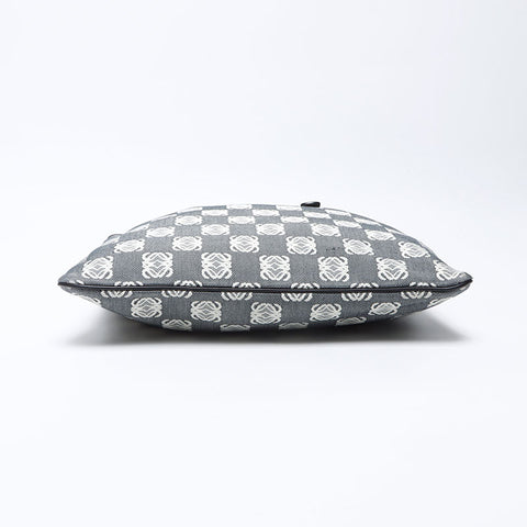 Loewe Canvas Anagram手提袋黑色WS12264