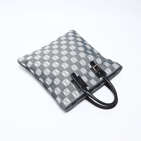 Loewe Canvas Anagram手提袋黑色WS12264