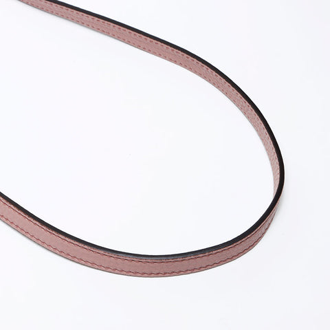 Gucci Soho皮革肩带粉红色WS12273