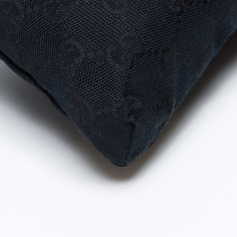 Gucci GG帆布腰带腰包袋肩袋黑色WS12276