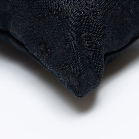 Gucci GG帆布腰带腰包袋肩袋黑色WS12276