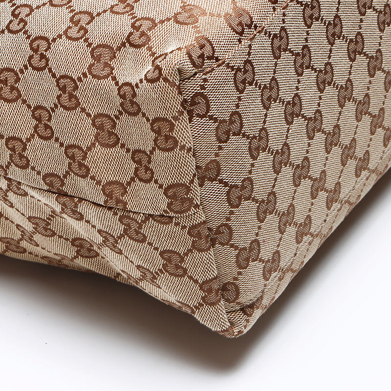 グッチ GUCCI GGキャンバス ピンク トートバッグ ベージュ グッチ GUCCI GGキャンバス ピンク トートバッグ ベージュ