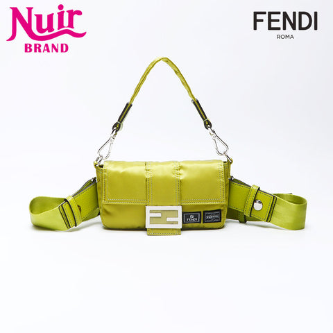 Fendi x Porter Porter Bucket mini sac d'épaule Khaki WS12282