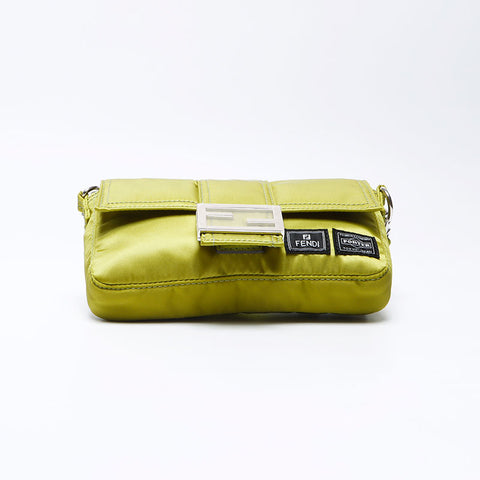 Fendi X Porter Porter Buck Mini肩带卡其布WS12282