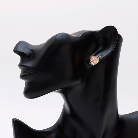 Chanel Coco Mark Heart Arrow Rignestone 2010 Boucles d'oreilles Gold WS12305