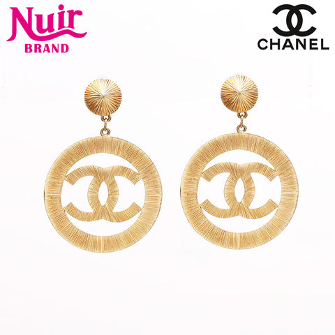 Chanel Coco Mark Deka Coco 1997金耳环WS12308