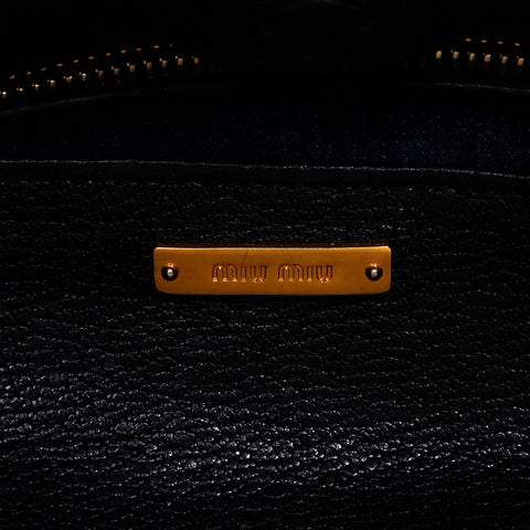MIU MIU MIU Handbag Handbag Handbag Navy WS12320