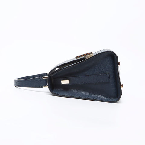 Valextra Ijide Handbag Navy WS12322