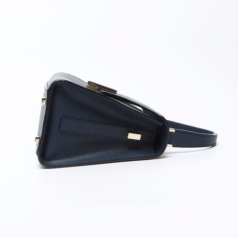 Valextra Ijide Handbag Navy WS12322