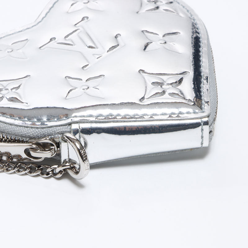 ルイ・ヴィトン LOUIS VUITTON モノグラム ミロワール ハート型