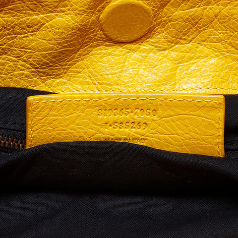 Balenciaga une épaule le jour du jour du sac jaune WS12325