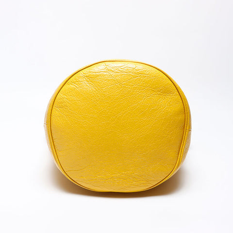 Balenciaga une épaule le jour du jour du sac jaune WS12325