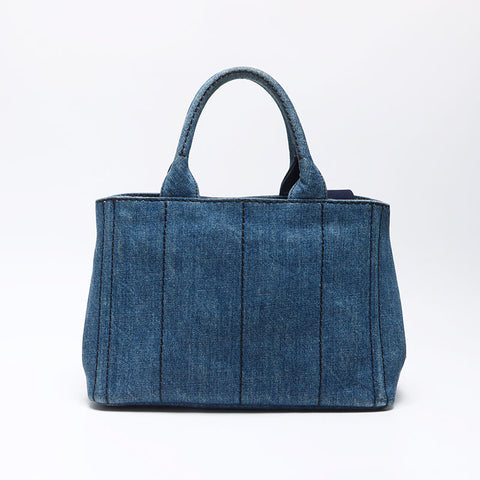 Prada 2way Sac à main sac à main bleu WS12330