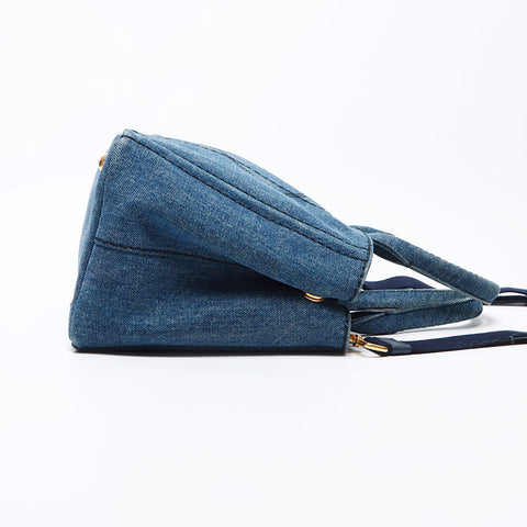 Prada 2way Sac à main sac à main bleu WS12330
