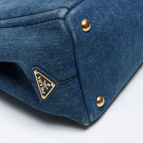 Prada 2way Sac à main sac à main bleu WS12330