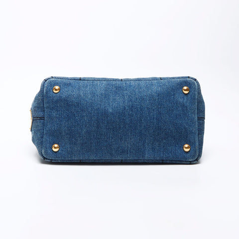 Prada 2way Sac à main sac à main bleu WS12330