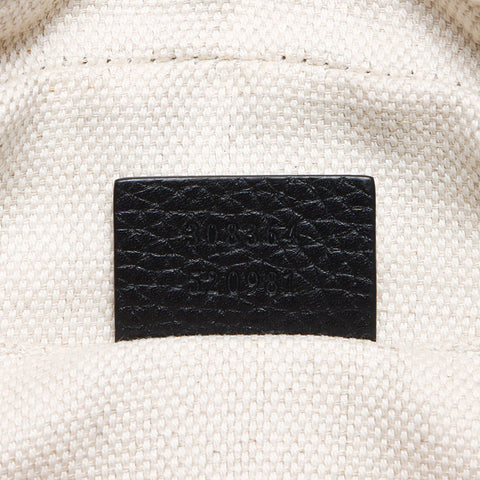 Gucci Strap Soho Sac à épaule noire WS12331