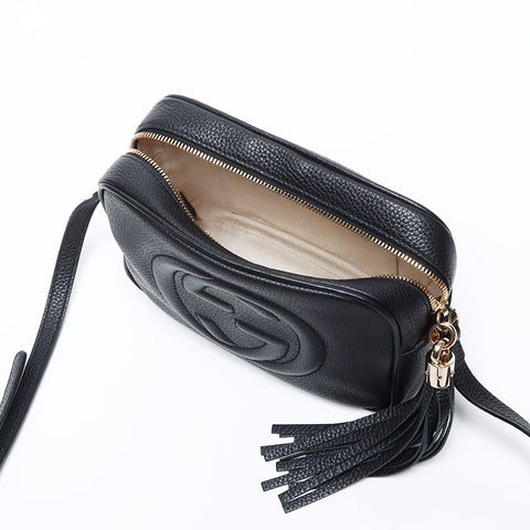 Gucci Strap Soho Sac à épaule noire WS12331
