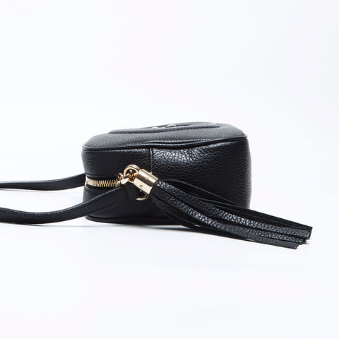 Gucci Strap Soho Sac à épaule noire WS12331