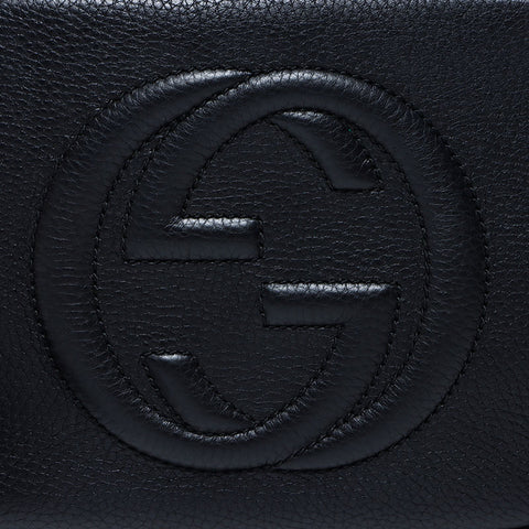Gucci Strap Soho Sac à épaule noire WS12331