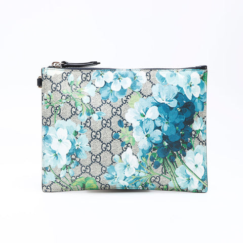 Gucci GG Blooms GG Sac d'embrayage suprême beige WS12336