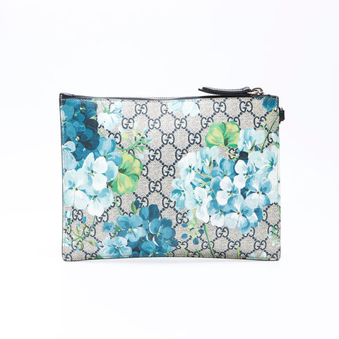 Gucci GG Blooms GG Sac d'embrayage suprême beige WS12336