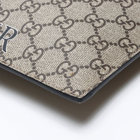 Gucci GG Sac d'embrayage de tigre suprême beige WS12337